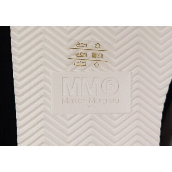 MM6 Maison Margiela 6 Platform Suede Sneakers 40 10 Womens Gray New - Picture 9 of 16